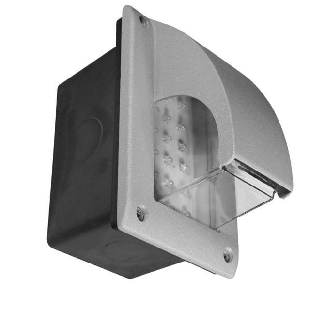 Канлюкс KORNAT DL-LED24A (07740) Встрaиваемый герметичный светильник LED