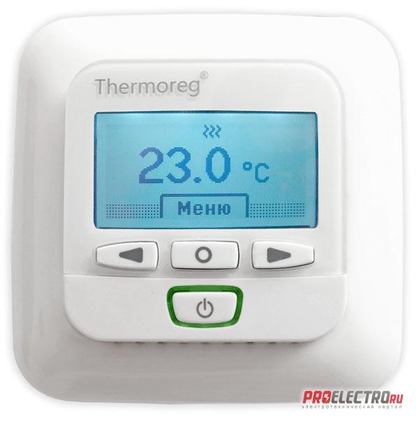 Терморегулятор теплого пола THERMO Thermoreg TI-950 цена