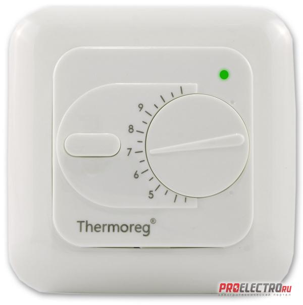 Терморегулятор теплого пола THERMO Thermoreg TI-200 цена