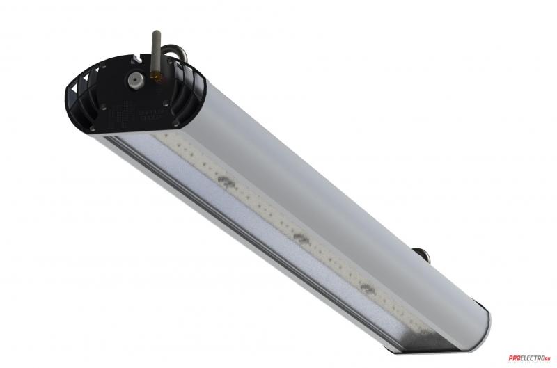 Промышленный светодиодный светильник ДСП02-20-002 (КСС 