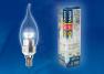 Светодиодная лампа свеча на ветру для хрустальных люстр E14 5W