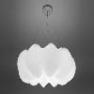 Artemide 1708010A подвесной светильник NUBOLI белый матовый