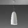 NUR 75 GLOSS SOSPENSIONE глянцевый белый, подвесной светильник Artemide A243900