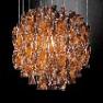 AURA 45 оранжевый, подвесной светильник Axo Light SPAURA45ARCRE27