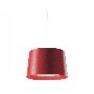 1590072 63SP5 Foscarini TWIGGY PICCOLA красный H. 5 m