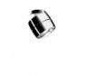 Светильник потолочный Occhio Piu alto2 LED cat. C chrome/chrome (1A2268CC)