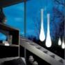 Светильник потолочный VistosiEXPO. Lacrima sp Grand D1 bianco/nichelE27