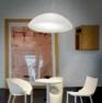 Светильник потолочный VistosiEXPO. Infinita SP 80 D1 Bianco/biancoE27