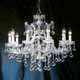 Copenlamp 420/10 chrome blue