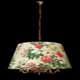 La lampada L 891/6.27 (с цветами) Paderno luce