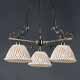 La lampada L.668/3.26 Paderno luce