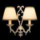 La lampada WB 1502/1.17 Paderno luce