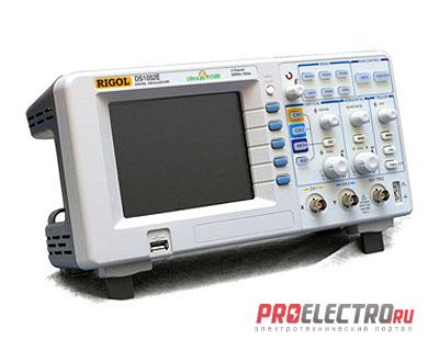 осциллограф цифровой 50 МГц Rigol DS1052E