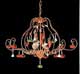 Люстра Tredici Design 1314B/4 золотой