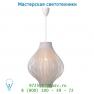 Подвесной светильник Lucide POLI Hangel. E27 Ø36 H51cm Weiss 06408/01/31