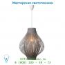 Подвесной светильник Lucide POLI Hangel. E27 Ø36 H51cm Grau 06408/01/36