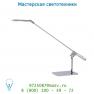 36601/05/12 настольная лампа Lucide STRATOS Burol. LED 5W 3000K 425LM Silbergrau