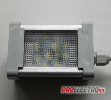 Промышленный  светодиодный светильник МК PROMO-5