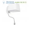 Faro SWEET White reading wall lamp with LED reader 1L 29950, настенный светильник