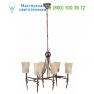 Faro TORINO Brown pendant lamp 6L 66094, подвесной светильник