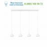 Faro TEMPO LED White pendant lamp 4l 64158, подвесной светильник