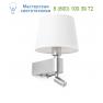 Faro 29976 ROOM White wall lamp with LED reader, настенный светильник