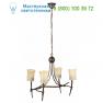 Faro TORINO Brown pendant lamp 4L 66093, подвесной светильник