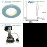 SLV DOLIX OUT GU10 downlight - 111027
