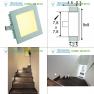 112732 SLV FLAT FRAME BASIC Einbau- leuchte, eckig, silbergrau, G4, max. 20W