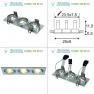 NEW TRIA III MR16 downlight - 111353 SLV