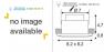 114471 SLV OUT 65 SQUARE LED SET, светильник IP65 встраив с LED 9(12)Вт, 38°, 3000K, 460lm, с БП