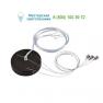 135250 SLV Abhängset für 1-10V MEDO LED, schwarz, 5-adrig