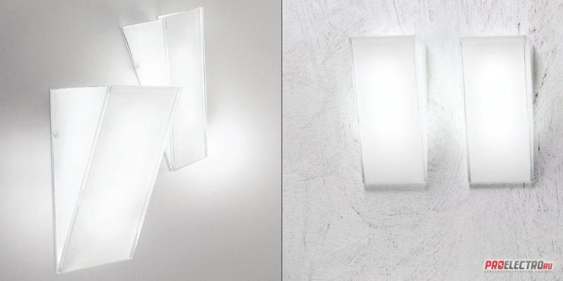 Linea Light GLUED 2 Wall Light светильник, 2G11 1x18W Fluorescent