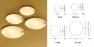 Светильник Linea Light Bijoux 2 Ceiling/Wall Light, Depends on lamp size