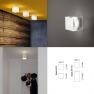 Beetle Cube Wall / Ceiling Light светильник Studio Italia Design, LED 17W