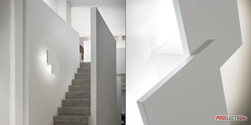 Puzzle Double Square Ceiling/Wall light Studio Italia Design светильник, LED 2x17W