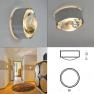 Puk One Halo Ceiling-/Wall light Top Light светильник, G9 1x33W