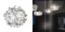 Clizia Fumé Wall/Ceiling Light Slamp светильник, Depends on lamp size