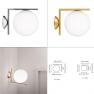 Flos светильник IC Lights W1/W2 Wall Light, Depends on lamp size