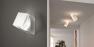 Beetle 60° Cube Wall/Ceiling light Studio Italia Design светильник, LED 17W