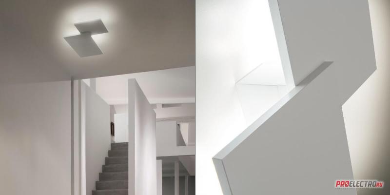 Светильник Studio Italia Design Puzzle Square & Rectangle Ceiling/Wall light, LED 2x17W