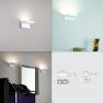 Rotaliana светильник Step W0 / W1 Wall Light, LED 18W