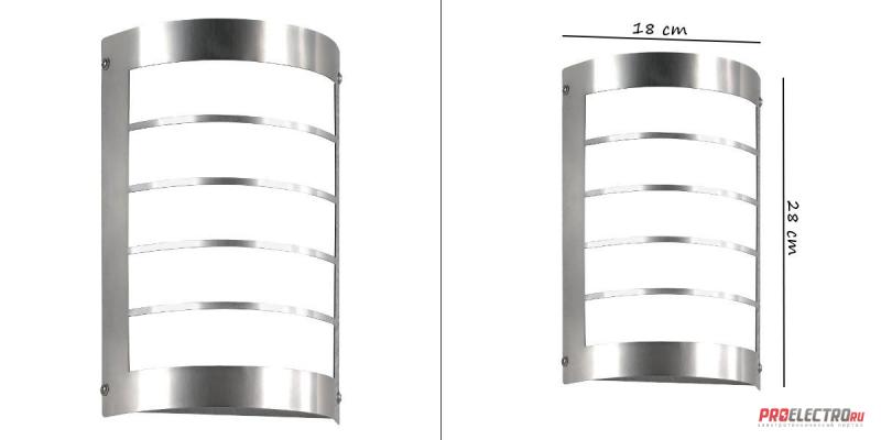 Aqua Marco 29/1 wall lamp CMD светильник, E27 1x75W