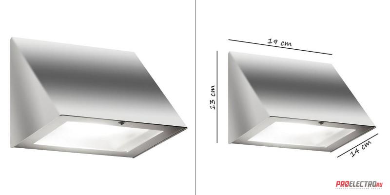 Aqua Peso wall lamp светильник CMD, R7s 78mm 1x100W
