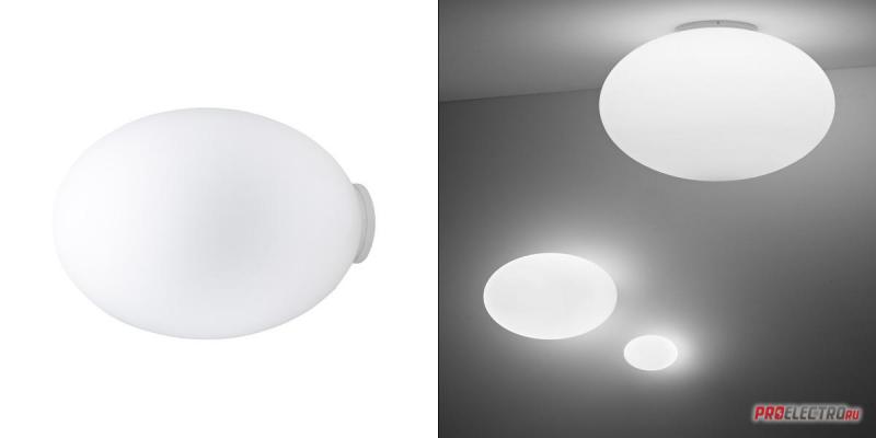 Fabbian светильник Lumi F07 G33 Sfera Ceiling/ Wall light , E27 1x205W