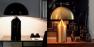 OLuce светильник Atollo table lamp, E27 2x100W