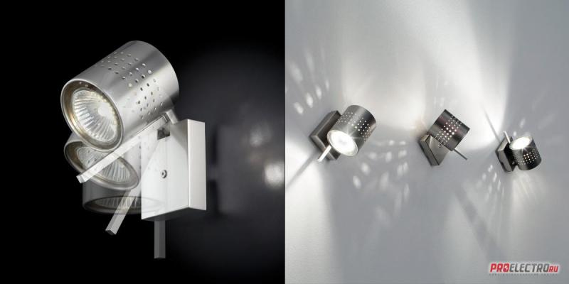 Minimania Metal Wall sconce светильник Studio Italia Design, GU10 1x40W