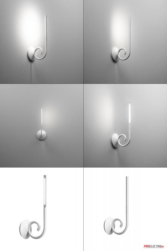<strong>FLOS</strong> La Linea Alpha Wall sconce светильник, LED 14W