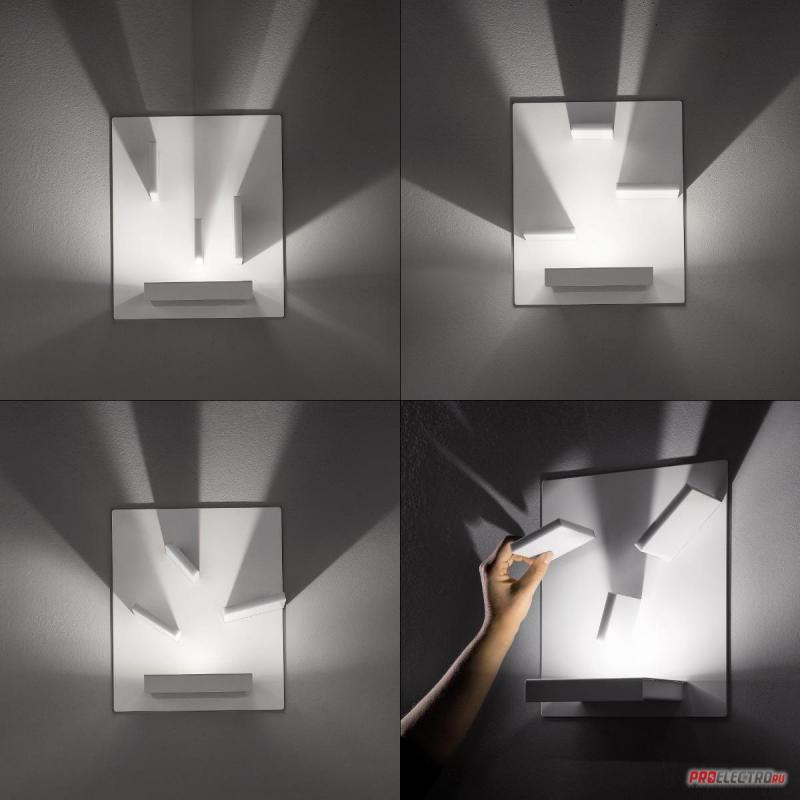 Светильник Studio Italia Design Domino Wall sconce, LED 15W