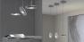 Enck Ceiling-/Wall light светильник Fabbian, LED 4x3,6W